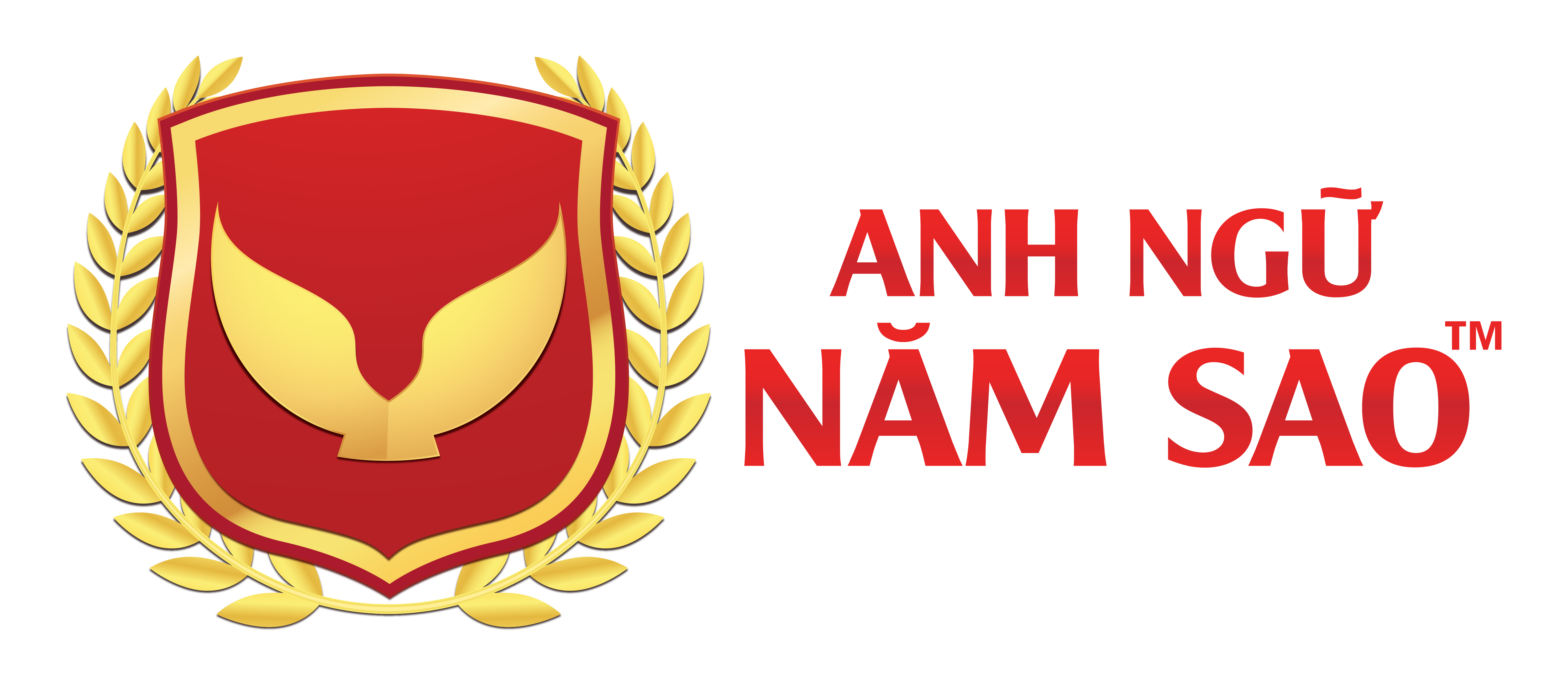 Logo Anh Ngữ Năm Sao